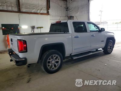 Trzecie zdjęcie samochodu z tyłu: 2017 GMC SIERRA K1500 SLT VIN:3GTU2NEC8HG438669 - miniatura