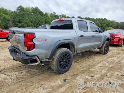 Trzecie zdjęcie samochodu z tyłu: 2024 CHEVROLET COLORADO TRAIL BOSS VIN:1GCPTEEK7R1274655 - miniatura