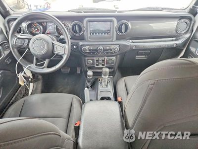 Zdjęcie 8 z 13 samochodu: 2022 JEEP WRANGLER UNLIMITED SPORT VIN:1C4HJXDN7NW276906 - miniatura