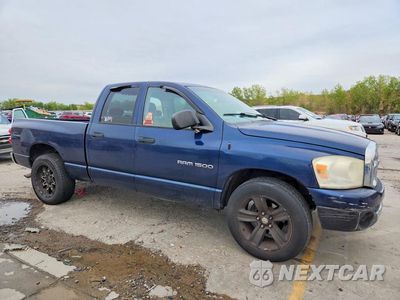 Czwarte zdjęcie samochodu z boku: 2007 DODGE RAM 1500 ST VIN:1D7HA18PX7J584277 - miniatura