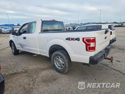 Drugie zdjęcie samochodu z przodu: 2020 FORD F150 SUPER CAB VIN:1FTFX1E51LKE88707 - miniatura