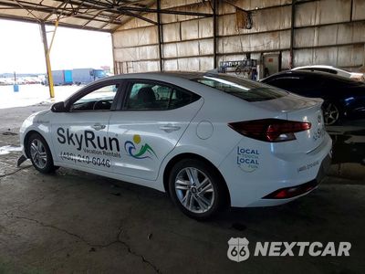 Drugie zdjęcie samochodu z przodu: 2020 HYUNDAI ELANTRA SEL VIN:5NPD84LF4LH576618 - miniatura