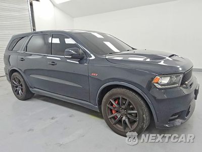 Czwarte zdjęcie samochodu z boku: 2018 DODGE DURANGO SRT VIN:1C4SDJGJ2JC232729 - miniatura