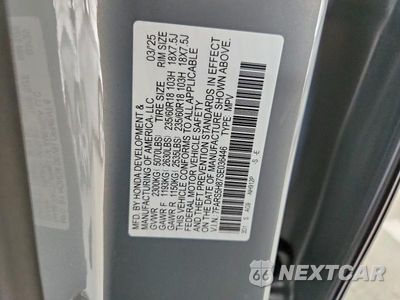 Zdjęcie 14 z 14 samochodu: 2025 HONDA CR-V SPORT-L VIN:7FARS5H87SE036446 - miniatura