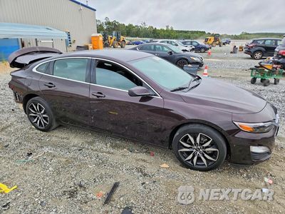 Czwarte zdjęcie samochodu z boku: 2020 CHEVROLET MALIBU RS VIN:1G1ZG5ST1LF098067 - miniatura