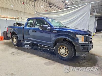 Czwarte zdjęcie samochodu z boku: 2020 FORD F150 SUPER CAB VIN:1FTFX1E51LFB79943 - miniatura