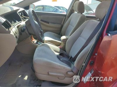 Zdjęcie 7 z 12 samochodu: 2006 TOYOTA COROLLA LE VIN:2T1BR32E16C598221 - miniatura