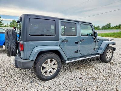 Trzecie zdjęcie samochodu z tyłu: 2015 JEEP WRANGLER UNLIMITED SAHARA VIN:1C4BJWEGXFL561781 - miniatura