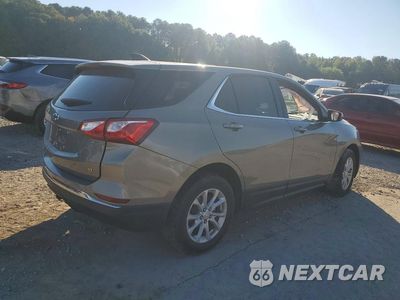 Trzecie zdjęcie samochodu z tyłu: 2019 CHEVROLET EQUINOX LT VIN:3GNAXKEV5KS585595 - miniatura
