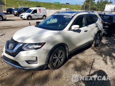 2017 NISSAN ROGUE SL 5N1AT2MV9HC884863 - główne zdjęcie licytacji z USA - miniatura