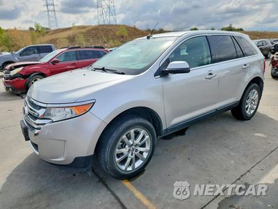 2014 FORD EDGE LIMITED 2FMDK3KC6EBA35017 - główne zdjęcie licytacji z USA - miniatura