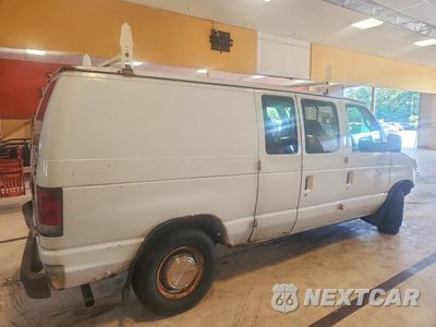 Trzecie zdjęcie samochodu z tyłu: 2003 FORD ECONOLINE E250 VAN VIN:1FTNE24W33HB50336 - miniatura