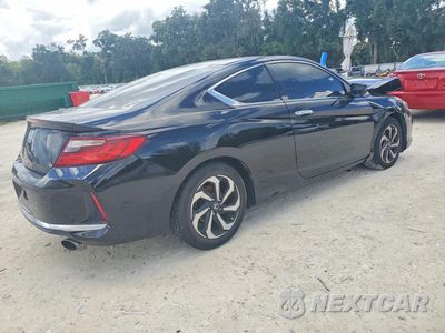 Trzecie zdjęcie samochodu z tyłu: 2016 HONDA ACCORD LX-S VIN:1HGCT1B33GA007841 - miniatura