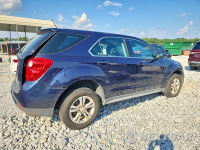 Trzecie zdjęcie samochodu z tyłu: 2015 CHEVROLET EQUINOX LS VIN:2GNALAEK1F1146536 - miniatura