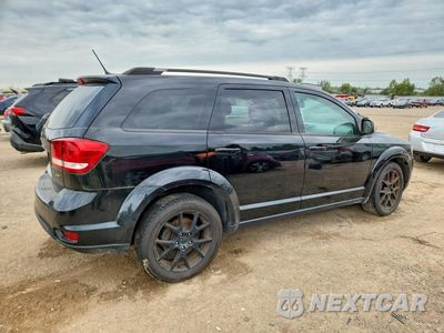 Trzecie zdjęcie samochodu z tyłu: 2017 DODGE JOURNEY GT VIN:3C4PDDEG0HT634830 - miniatura