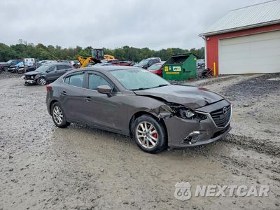 Czwarte zdjęcie samochodu z boku: 2014 MAZDA 3 GRAND TOURING VIN:JM1BM1W72E1135523 - miniatura