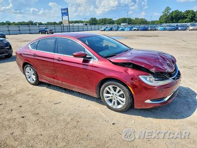 Czwarte zdjęcie samochodu z boku: 2015 CHRYSLER 200 LIMITED VIN:1C3CCCAB6FN677611 - miniatura