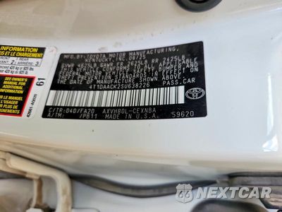 Zdjęcie 12 z 12 samochodu: 2025 TOYOTA CAMRY LE VIN:4T1DAACK2SU638226 - miniatura