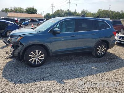 2020 HONDA PILOT EX 5FNYF6H31LB065559 - główne zdjęcie licytacji z USA - miniatura
