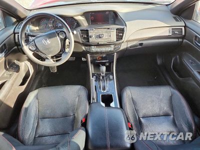Zdjęcie 8 z 12 samochodu: 2017 HONDA ACCORD SPORT SPECIAL EDITION VIN:1HGCR2F11HA289721 - miniatura