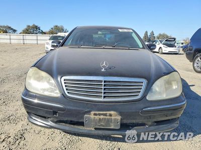 Piąte zdjęcie samochodu w środku: 2001 MERCEDES-BENZ S-CLASS S430 VIN:WDBNG70J21A218308 - miniatura