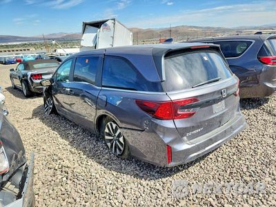 Drugie zdjęcie samochodu z przodu: 2025 HONDA ODYSSEY EXL VIN:5FNRL6H61SB059461 - miniatura