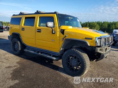 Czwarte zdjęcie samochodu z boku: 2004 HUMMER H2 VIN:5GRGN23U44H103065 - miniatura