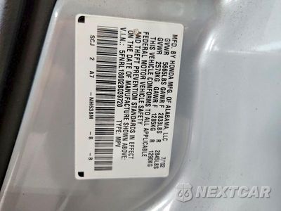Zdjęcie 13 z 13 samochodu: 2002 HONDA ODYSSEY EXL VIN:5FNRL18002B039720 - miniatura