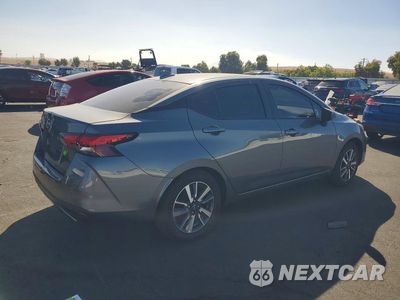Trzecie zdjęcie samochodu z tyłu: 2025 NISSAN VERSA SV VIN:3N1CN8EV0SL858661 - miniatura