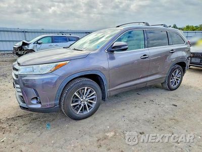 2018 TOYOTA HIGHLANDER XLE 5TDJZRFH3JS529596 - główne zdjęcie licytacji z USA - miniatura