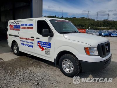 Czwarte zdjęcie samochodu z boku: 2020 NISSAN NV 2500 HD SV VIN:1N6BF0KY4LN806454 - miniatura