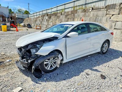 2014 HYUNDAI SONATA GLS 5NPEB4AC9EH813072 - główne zdjęcie licytacji z USA - miniatura