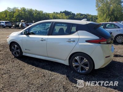 Drugie zdjęcie samochodu z przodu: 2019 NISSAN LEAF SV VIN:1N4AZ1CPXKC307479 - miniatura