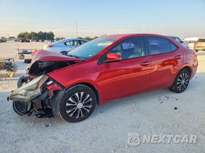 2016 TOYOTA COROLLA LE 5YFBURHE0GP494992 - główne zdjęcie licytacji z USA - miniatura