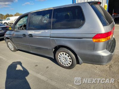 Drugie zdjęcie samochodu z przodu: 2002 HONDA ODYSSEY LX VIN:5FNRL18522B032456 - miniatura