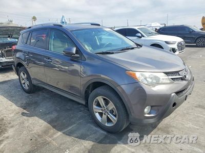 Czwarte zdjęcie samochodu z boku: 2015 TOYOTA RAV4 XLE VIN:2T3WFREV5FW135433 - miniatura