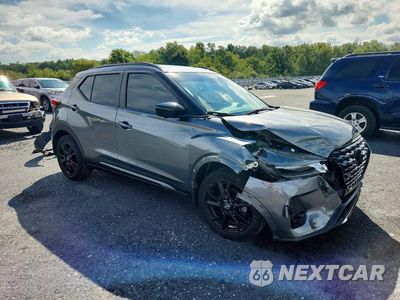 Czwarte zdjęcie samochodu z boku: 2023 NISSAN KICKS SR VIN:3N1CP5DV4PL558719 - miniatura