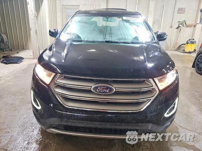 Piąte zdjęcie samochodu w środku: 2018 FORD EDGE TITANIUM VIN:2FMPK4K84JBC13404 - miniatura