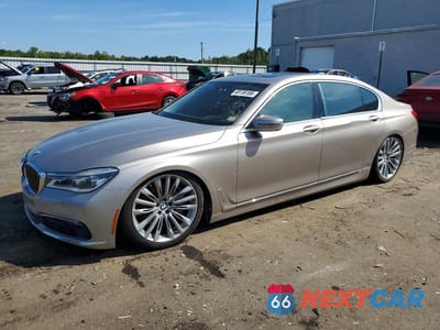 2016 BMW 750 XI WBA7F2C53GG418258 - główne zdjęcie licytacji z USA - miniatura