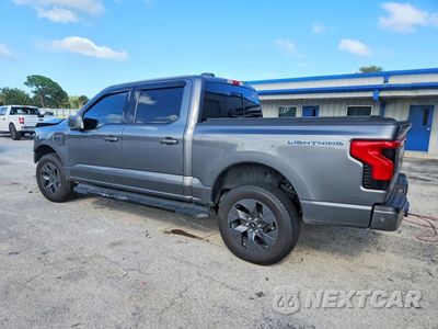 Drugie zdjęcie samochodu z przodu: 2022 FORD F150 LIGHTNING PRO VIN:1FTVW1EL1NWG16257 - miniatura
