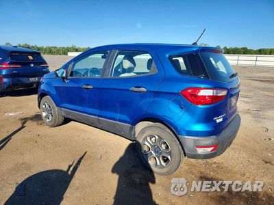 Drugie zdjęcie samochodu z przodu: 2019 FORD ECOSPORT S VIN:MAJ6S3FL5KC286149 - miniatura