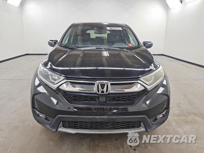 Piąte zdjęcie samochodu w środku: 2017 HONDA CR-V EXL VIN:2HKRW2H86HH609846 - miniatura
