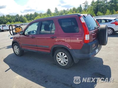 Drugie zdjęcie samochodu z przodu: 2006 HONDA CR-V EX VIN:SHSRD78886U409896 - miniatura