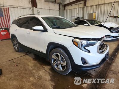 Czwarte zdjęcie samochodu z boku: 2020 GMC TERRAIN SLT VIN:3GKALVEVXLL130182 - miniatura