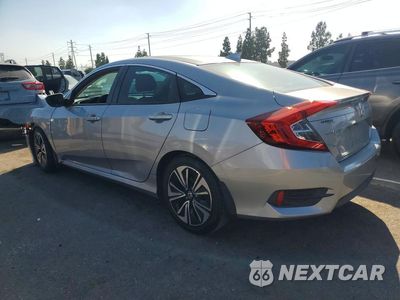 Drugie zdjęcie samochodu z przodu: 2016 HONDA CIVIC EX VIN:2HGFC1F34GH648568 - miniatura
