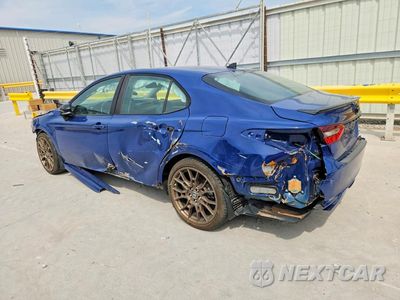 Drugie zdjęcie samochodu z przodu: 2023 TOYOTA CAMRY SE NIGHTSHADE VIN:4T1T11BK4PU078259 - miniatura
