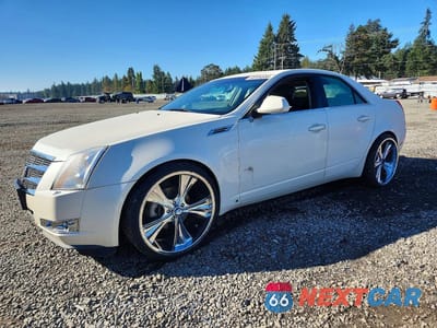 2009 CADILLAC CTS HI FEATURE V6 1G6DT57V290163367 - główne zdjęcie licytacji z USA - miniatura