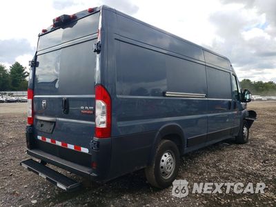Trzecie zdjęcie samochodu z tyłu: 2020 RAM PROMASTER 3500 DELIVERY VAN VIN:3C6URVJG3LE108485 - miniatura