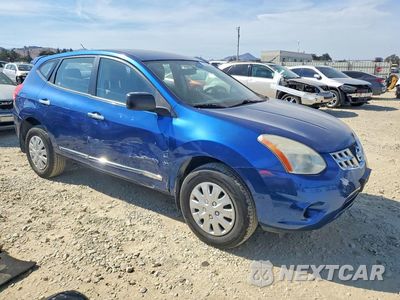 Czwarte zdjęcie samochodu z boku: 2011 NISSAN ROGUE S VIN:JN8AS5MT6BW187653 - miniatura
