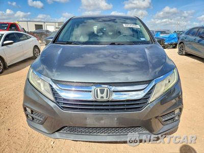 Piąte zdjęcie samochodu w środku: 2019 HONDA ODYSSEY EX VIN:5FNRL6H59KB016025 - miniatura